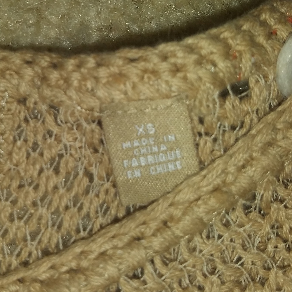 ANTHROPOLOGIE'S K & K BANDED BOUQUET SWEATER - Picture 7 of 8
